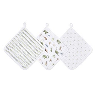 aden + anais essentials 3 pk Cotton Muslin Washcloths