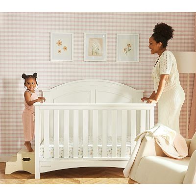 aden anais essentials Cotton Muslin Fitted Crib Sheet