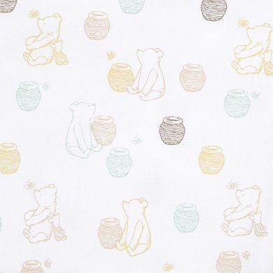 Disney's Winnie the Pooh 3-pk Cotton Wrap Swaddles by aden + anais
