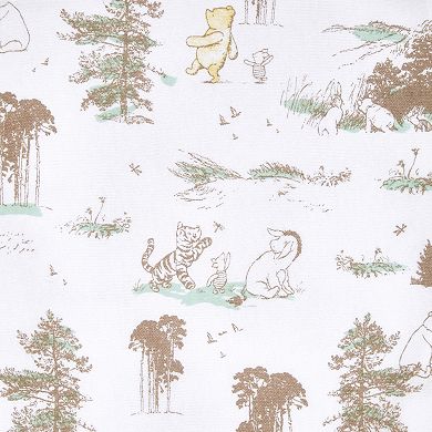 Disney's Winnie the Pooh 3-pk Cotton Wrap Swaddles by aden + anais