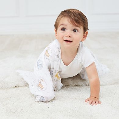 Disney Charcters 4-pk Cotton Muslin Swaddles by aden + anais