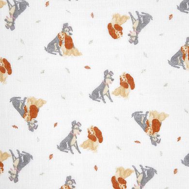 Disney Charcters 4-pk Cotton Muslin Swaddles by aden + anais