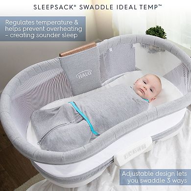 HALO SleepSack Ideal Temp Swaddle