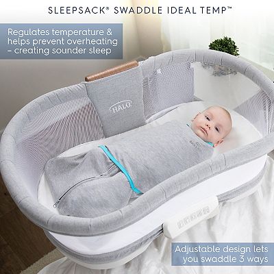 HALO SleepSack Medium Ideal Temp Swaddle