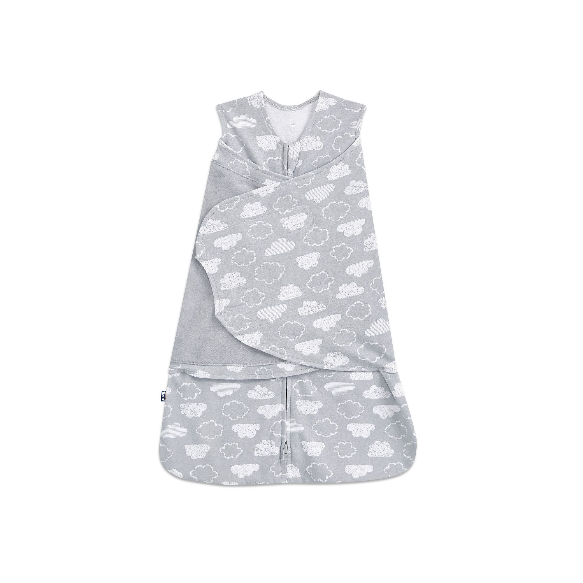 HALO® SleepSack® Swaddle, Gray Clouds