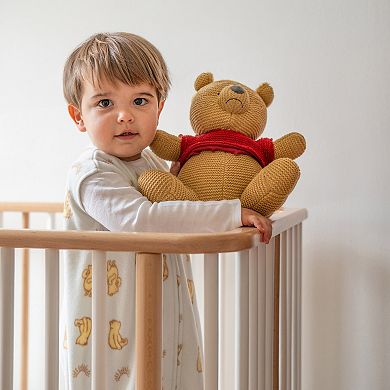 Disney's Winnie the Pooh SleepSack® Large Wearable Micro Fleece Blanket by HALO®