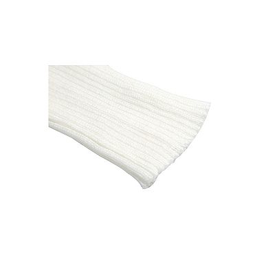 Women's Knitted Design Solid Warm Thick Knee High Length Ribbed Leg Warmers