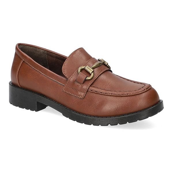 Easy Street Witney Comfort Women's Loafers - Tan (7.5)