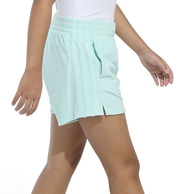 Girls 7-16 adidas Terry Cloth All Day Shorts