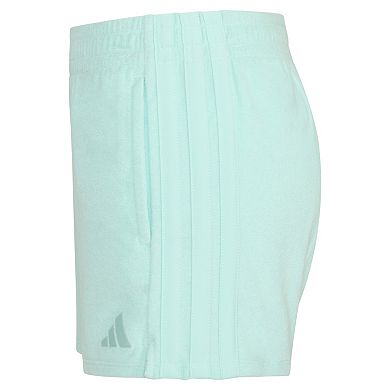 Girls 7-16 adidas Terry Cloth All Day Shorts