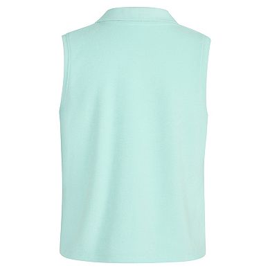 Girls 4-20 adidas Terry Cloth Polo Tank Top