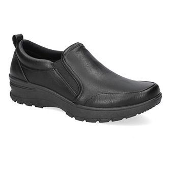 Easy Works by Easy Street Garland Slip-Resistant Flat Shoes