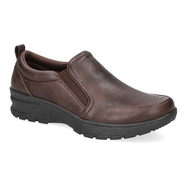 Easy Works by Easy Street Garland Slip-Resistant Flat Shoes
