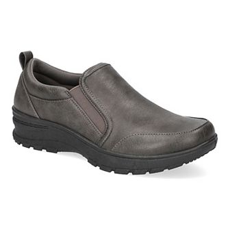 Easy Works by Easy Street Garland Slip-Resistant Flat Shoes
