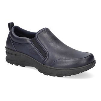 Easy Works by Easy Street Garland Slip-Resistant Flat Shoes