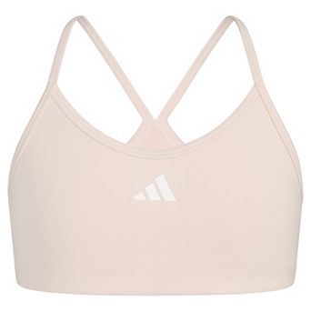 Girls 7-16 adidas Padded Y-back Bra