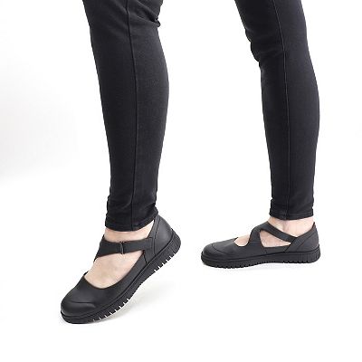 Easy Street Joyful Women s Mary Jane Flats