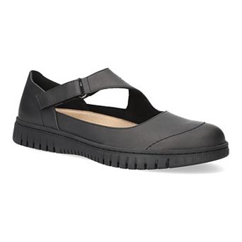 Easy Street Joyful Women's Mary Jane Flats