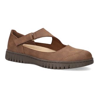 Easy Street Joyful Women's Mary Jane Flats