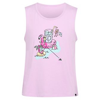Girls 7-16 adidas Back Vent Swing Tank Top