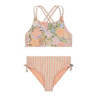 Girls 7-16 Roxy Viva La Vida 2 pc Bikini Swimsuit Set