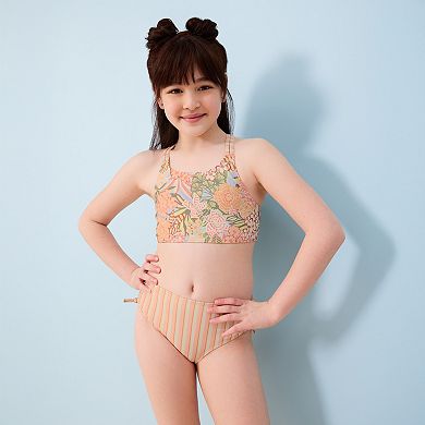 Girls 7-16 Roxy Viva La Vida 2 pc Bikini Swimsuit Set