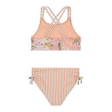 Girls 7-16 Roxy Viva La Vida 2 pc Bikini Swimsuit Set