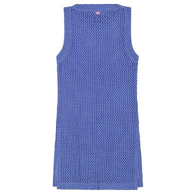 Girls 7-16 Roxy Slip Away Crochet Swimsuit Cover Up
