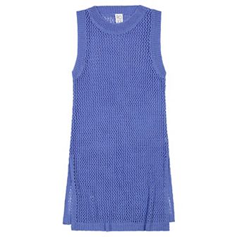 Girls 7-16 Roxy Slip Away Crochet Swimsuit Cover Up