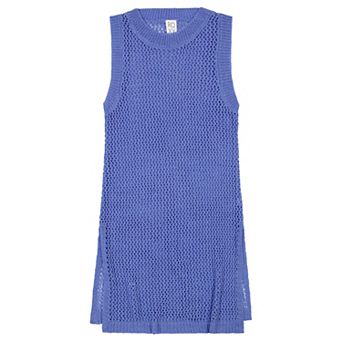 Girls 7-16 Roxy Slip Away Crochet Swimsuit Cover Up