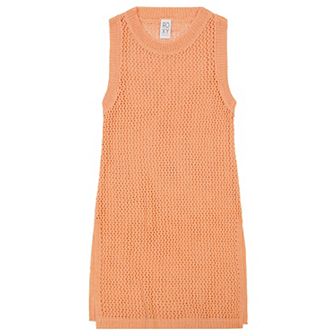 Girls 7-16 Roxy Slip Away Crochet Swimsuit Cover Up