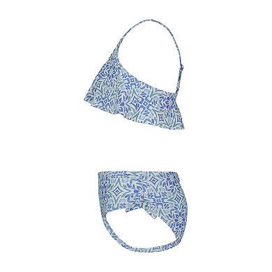 Girls 7-16 Roxy Fresco Tile 2 pc Bikini Swimsuit Set