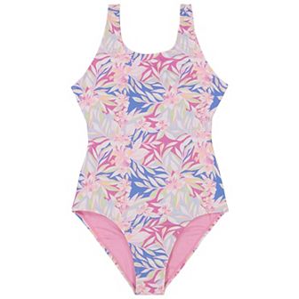 Girls 7-16 Roxy Coastal Print 1 pc Swimsuit