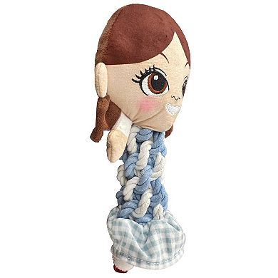 Wizard of Oz Dorothy Rope Dog Toy