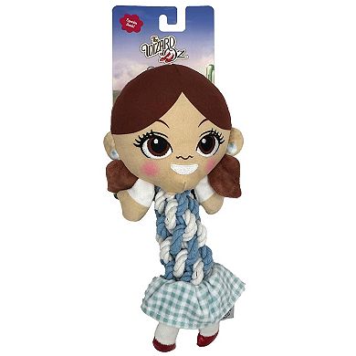 Wizard of Oz Dorothy Rope Dog Toy