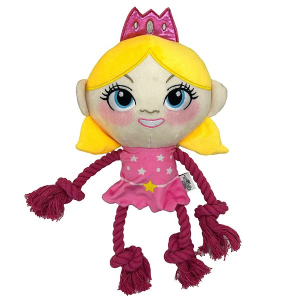 Wizard of Oz Glinda Rope Plush Dog Toy