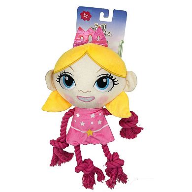 Wizard of Oz Glinda Rope Plush Dog Toy