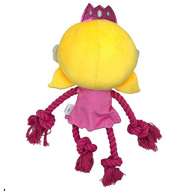 Wizard of Oz Glinda Rope Plush Dog Toy