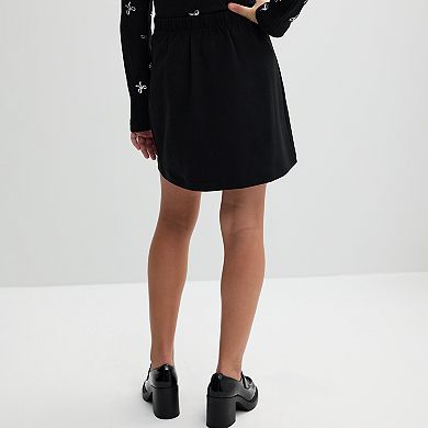 Girls 7-16 IZ Byer Drop Waist Skirt with Bows