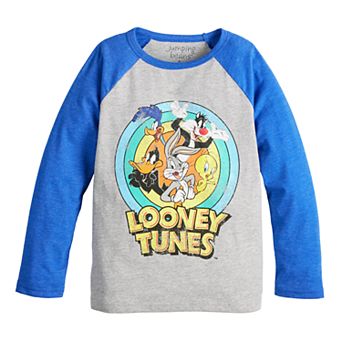 Boys 4-12 Jumping Beans® Looney Tunes Long Sleeve Graphic Tee
