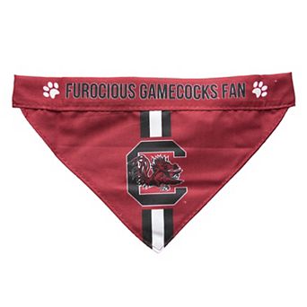 NCAA Gamecocks Pet Bandana