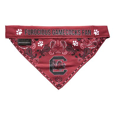 NCAA Gamecocks Pet Bandana