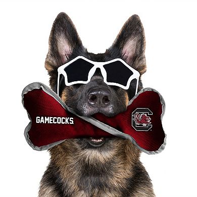 NCAA Gamecocks Pet Tug Bone