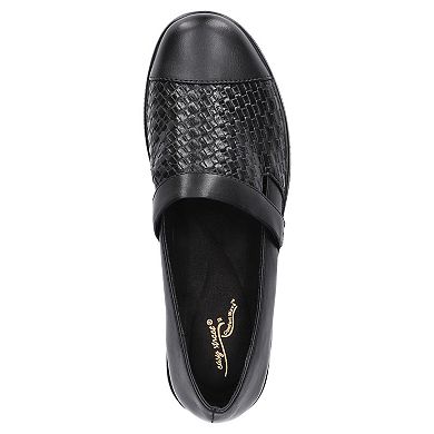 Easy Street Women's Destiny Slip-on Comfort Flats