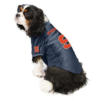 NCAA Syracuse Orange Pet Stretch Jersey