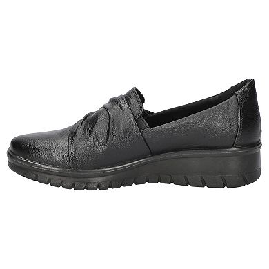 Easy Street Women's Faith Comfort Bow Detail Slip-on Shoes