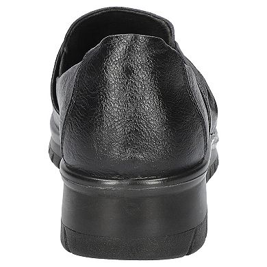 Easy Street Women's Faith Comfort Bow Detail Slip-on Shoes