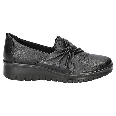 Easy Street Women s Faith Comfort Bow Detail Slip on Shoes