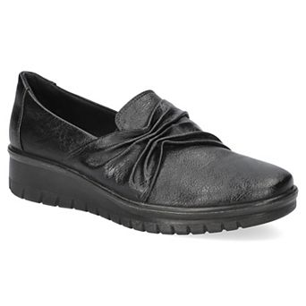 Easy Street Women's Faith Comfort Bow Detail Slip-on Shoes