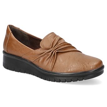 Easy Street Women's Faith Comfort Bow Detail Slip-on Shoes